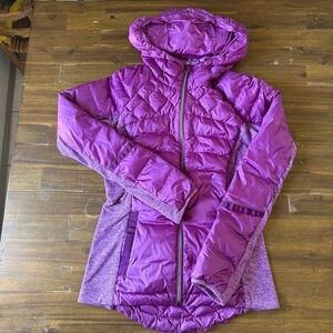 Lululemon Down For A Run Jacket